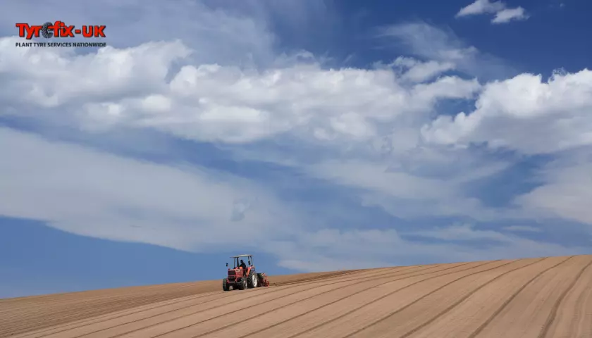 Farming Tyres for sloping land