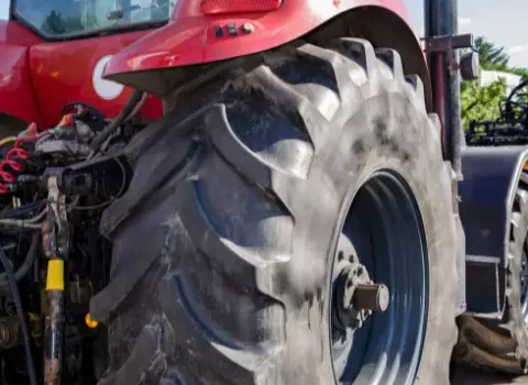 tractor tyre repair